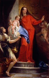 Madonna van de Rozenkrans